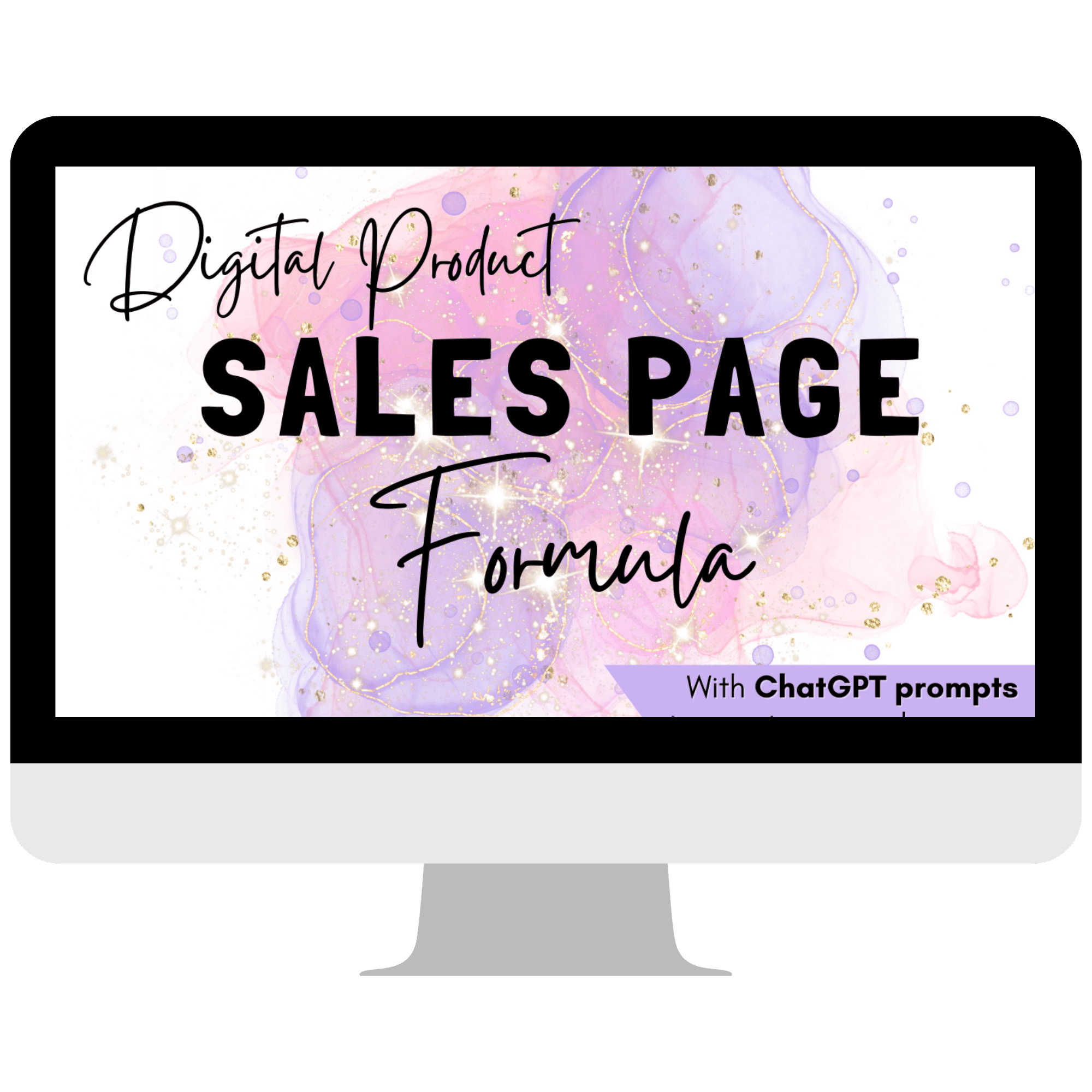 Digital Product Sales Page Formula